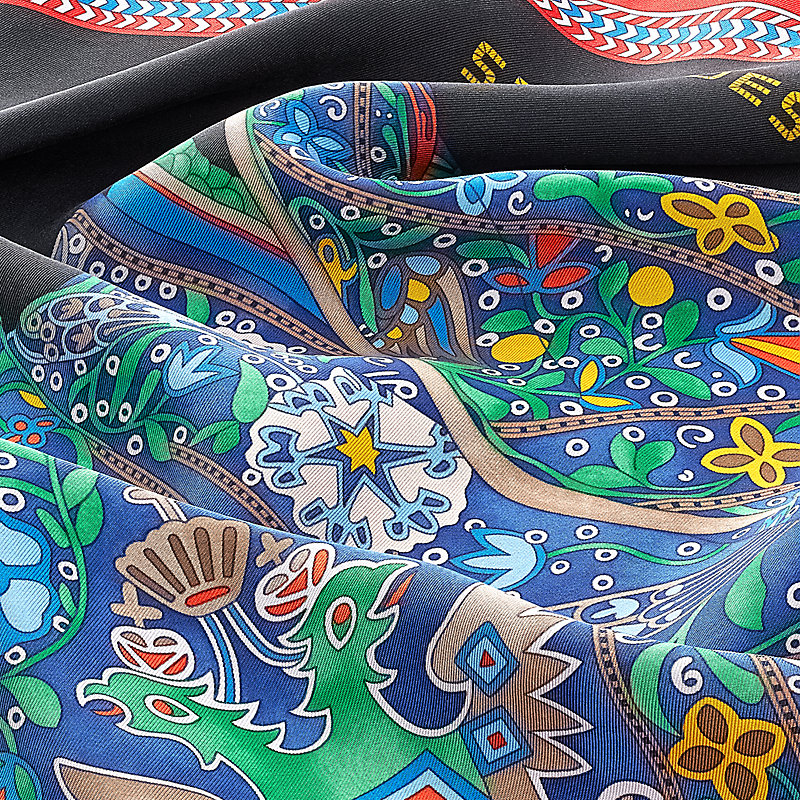 Selle des Steppes wash scarf 90 | Hermès hermes_country_selector_title